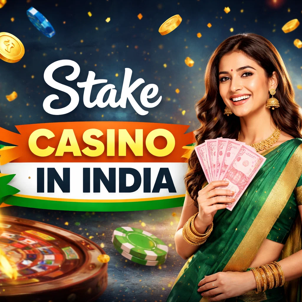 Stake Casino in India with Welcome Bonus